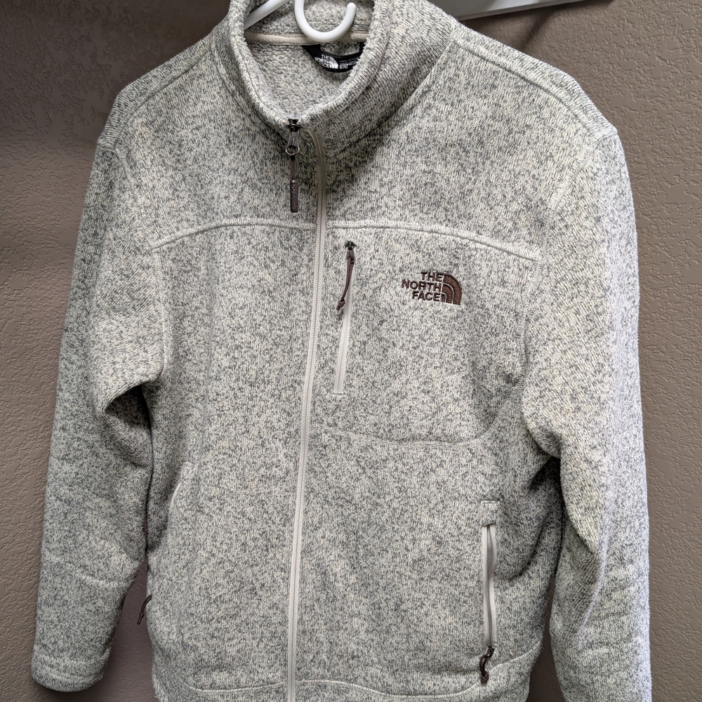 The North Face Gray Fleece Jacket